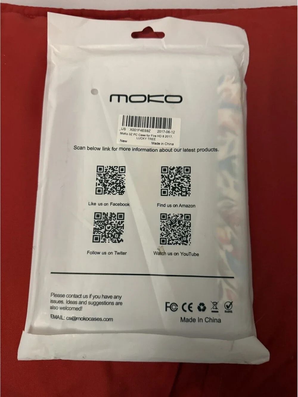 Moko folding folio